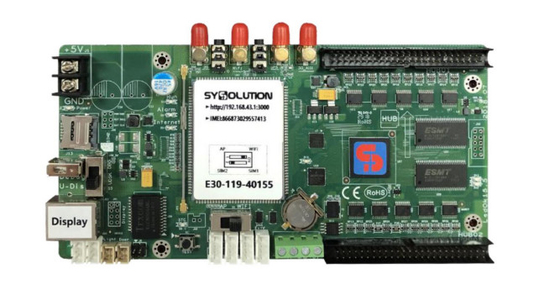 Ekran Ekranı E30 için ODM On Board lcd Güç LED Kontrol Kartı