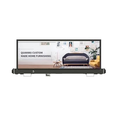 TS16949 P5 Taksi Tavan LED Ekran Akıllı Taksi Dijital Reklamcılık