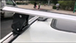 TS16949 Otomobil Montajı Evrensel Portbagaj Parantez Araba 600g için Raylar