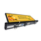 Yüksek Çözünürlüklü P3.3 Taksi Çatı LED Ekranı Anti UV LED Taksi Tabelası Araba Çatısı İçin