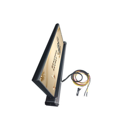 Uzaktan Kumanda P2.5 Taksi Çatı LED Ekran 4G WiFi IP56 su geçirmez