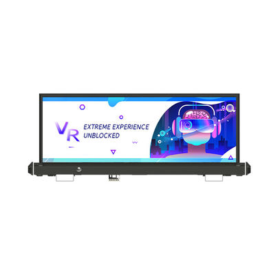 Düşük Güç Tüketimi Taksi Üstü Led Ekran P2.5 Taksi LED Reklam Levhası