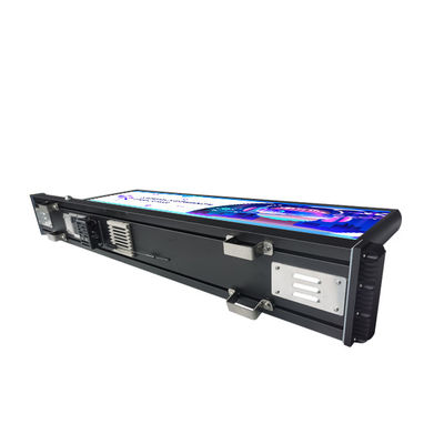 Düşük Güç Tüketimi Taksi Üstü Led Ekran P2.5 Taksi LED Reklam Levhası