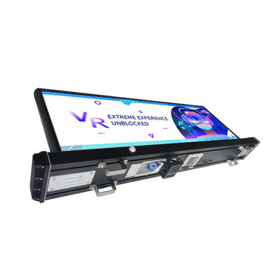 Düşük Güç Tüketimi Taksi Üstü Led Ekran P2.5 Taksi LED Reklam Levhası